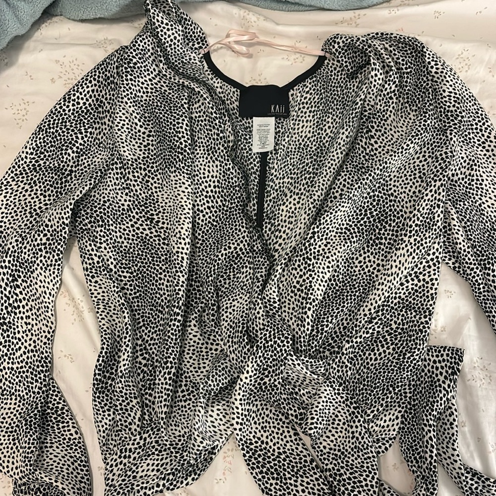 Dalmatian Print Top - image 1